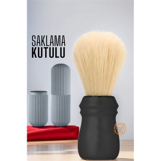 ModaCar Sakal Tıraş Fırçası Aithusa Kutulu SİYAH ModaCar Sakal Tıraş Fırçası Aithusa Kutulu SİYAH