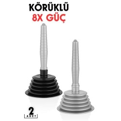 Engithalat Körüklü Lavabo Açıcı Pompa 2 ADET ProGrade Design