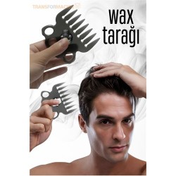 Engithalat Kıvırcık Saç Dalgalı Wax Tarağı