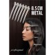 ModaCar Saç Klipsi Metal Toka Profesyonel 6 Adet ModaCar Saç Klipsi Metal Toka Profesyonel 6 Adet