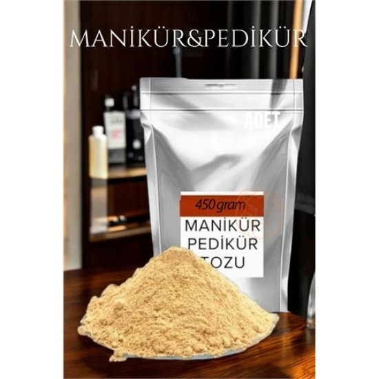 ModaCar Manikür Tozu Pedikür Tozu 450 Gr ModaCar Manikür Tozu Pedikür Tozu 450 Gr