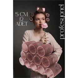 Engithalat 5 Cm Bigudi Saç Bigudisi Profesyonel 12 ADET