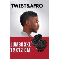 Engithalat Afro Twist Saç Süngeri Jumbo 19 cm