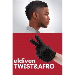 Engithalat Afro Twist Süngerli Saç Eldiveni