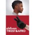 Engithalat Afro Twist Süngerli Saç Eldiveni