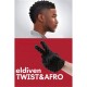 ModaCar Afro Twist Süngerli Saç Eldiveni ModaCar Afro Twist Süngerli Saç Eldiveni
