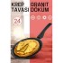 Engithalat Krep Tavası Granit Döküm Profesyonel