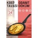 ModaCar Krep Tavası Granit Döküm Profesyonel ModaCar Krep Tavası Granit Döküm Profesyonel