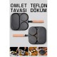 ModaCar Omlet Tavası Teflon Döküm ModaCar Omlet Tavası Teflon Döküm