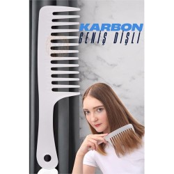 Engithalat Geniş Dişli Masaj Etkili Saç Açma Tarağı