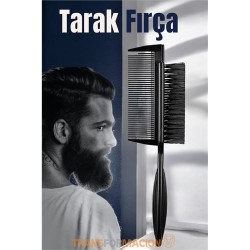 Engithalat Sakal Bıyık Tarama Fırçası Sakal Tarağı