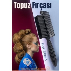 Engithalat Saç Topuz Fırçası 2 Yönlü Professional