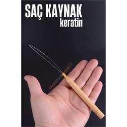 Engithalat Saç Kaynak Keratin Boncuk Tel Misina