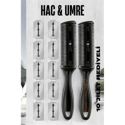 Engithalat Hac Tıraş Usturası Umre Usturası Tıraş Aleti 10 Jiletli