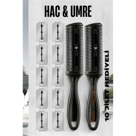 ModaCar Hac Tıraş Usturası Umre Usturası Tıraş Aleti 10 Jiletli ModaCar Hac Tıraş Usturası Umre Usturası Tıraş Aleti 10 Jiletli