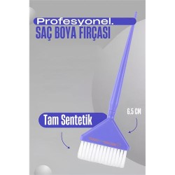 Engithalat Geniş Uçlu Saç Boya Fırçası Balyaj Fırçası Professional