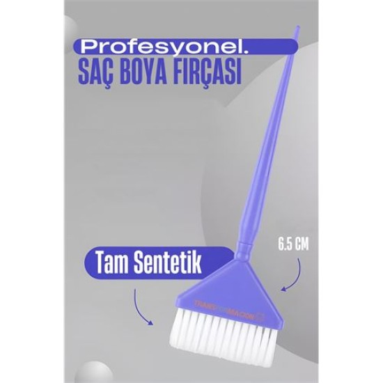ModaCar Geniş Uçlu Saç Boya Fırçası Balyaj Fırçası Professional ModaCar Geniş Uçlu Saç Boya Fırçası Balyaj Fırçası Professional