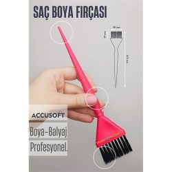 Engithalat Dar Uçlu Saç Boya Fırçası Balyaj Fırçası Professional