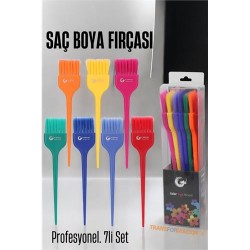 Engithalat Saç Boya Fırçası 7 li Set Professional