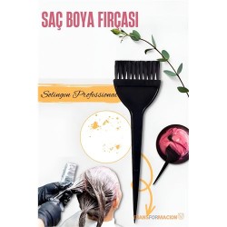 Engithalat Geniş Uçlu Saç Boya Fırçası Balyaj Fırçası Solingen Professional
