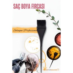 Engithalat Dar Uçlu Saç Boya Fırçası Balyaj Fırçası Solingen Professional