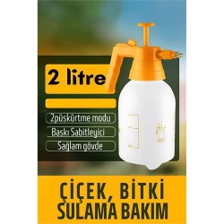 Engithalat Çiçek Bitki Bakımı Basınçlı Püskürtme Pompası