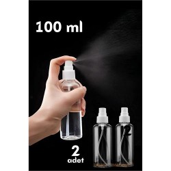 Engithalat Püskürtücü Boş Sprey Şişe 100 Ml 2 ADET
