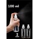 ModaCar Püskürtücü Boş Sprey Şişe 100 Ml 2 ADET ModaCar Püskürtücü Boş Sprey Şişe 100 Ml 2 ADET