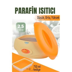 Engithalat Parafin Ağda Isıtıcı 750 ml Parafin Seti El Ve Ayak Cilt Bakımı Için