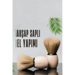 Engithalat Tıraş Fırçası Sakal Tıraş Fırçası El Yapımı