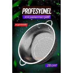 Engithalat Kevgir 304 Paslanmaz Çelik Mink Design