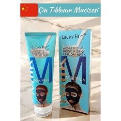 Engithalat LUCKY HUT Soyulan Yüz Maskesi Cilt Beyazlatıcı, Yumuşatıcı ve Esnekleştirici