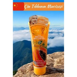 Engithalat WOKALI Yüz Peelingi Papaya Özü Derin Gözenek Temizleyici Yüz Peeling Scrub