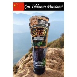 Engithalat WOKALI Yüz Peelingi Kömür Özü Derin Gözenek Temizleyici Yüz Peeling Scrub