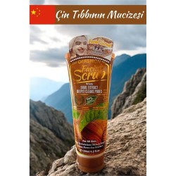 Engithalat WOKALI Yüz Peelingi Salyangoz Özü Derin Gözenek Temizleyici Yüz Peeling Scrub