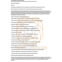 Engithalat TüysüzTemizlik Eldiveni Islak ve Kuru Temizlik Eldiveni Bambu Lifi