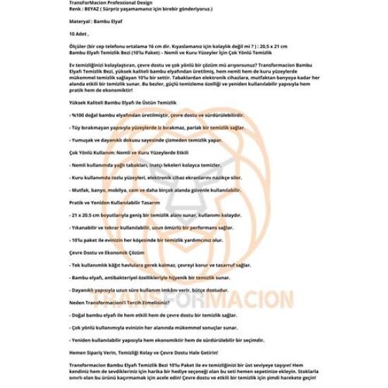 Engithalat TüysüzTemizlik Eldiveni Islak ve Kuru Temizlik Eldiveni Bambu Lifi Engithalat TüysüzTemizlik Eldiveni Islak ve Kuru Temizlik Eldiveni Bambu Lifi
