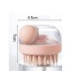 ModaCar Şampuan Hazneli Silikon Peeling ve Masaj Fırçası ModaCar Şampuan Hazneli Silikon Peeling ve Masaj Fırçası