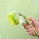ModaCar Şampuan Hazneli Silikon Saç Yıkama Peeling ve Masaj Fırçası ModaCar Şampuan Hazneli Silikon Saç Yıkama Peeling ve Masaj Fırçası