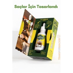Engithalat Saçlar İçin Hindistan Cevizi Yağı 50 Ml Nano Absolute