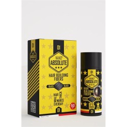 Saç Dolgunlaştırıcı Fiber Topik Toz SİYAH 50 Gram