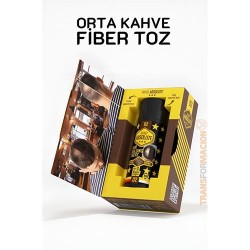 Engithalat Saç Dolgunlaştırıcı Fiber Topik Toz ORTA TON KAHVERENGİ