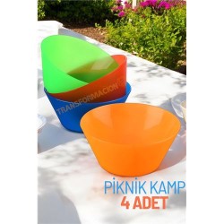 Engithalat Kase Seti Kamp Piknik Kasesi 4 ADET