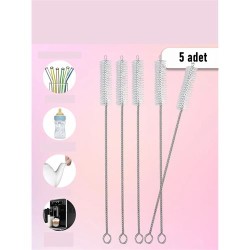 Engithalat Mikro Fırça Klima Biberon Pipet Fırçası 5 Adet
