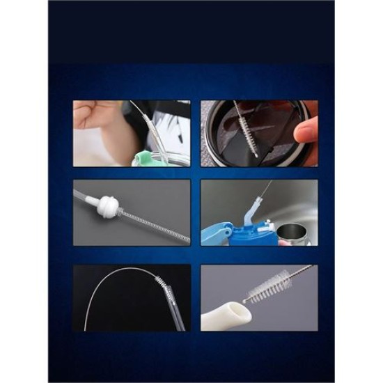 ModaCar Mikro Fırça Klima Biberon Pipet Fırçası 5 Adet ModaCar Mikro Fırça Klima Biberon Pipet Fırçası 5 Adet