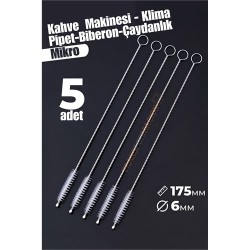 Engithalat Mikro Fırça Klima Biberon Pipet Fırçası 5 Adet