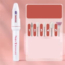 Engithalat Pilli Manikür Makinesi Tırnak Törpü Seti