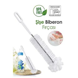 Engithalat Kavanoz Temizleme Fırçası Şişe Biberon Dar BölgeTemizleyici Fırça