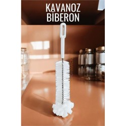 Engithalat Kavanoz Temizleme Fırçası Şişe Biberon Dar BölgeTemizleyici Fırça
