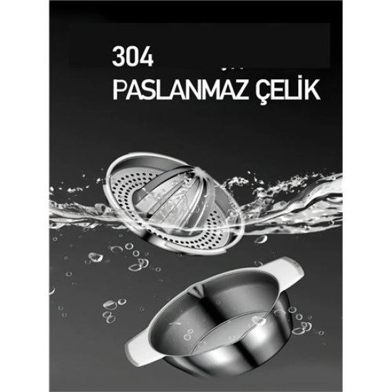 ModaCar Limon Sıkacağı 304 Paslanmaz Çelik Meyve Sıkacağı Profesyonel ModaCar Limon Sıkacağı 304 Paslanmaz Çelik Meyve Sıkacağı Profesyonel
